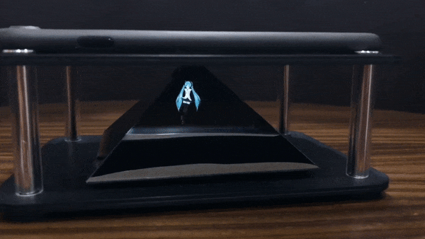 3D Hologram Projector for your Phone or Tablet