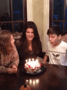 Close Eye And Blow in funny gifs