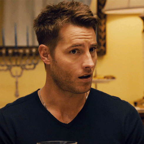 Kevin This Is Us Stunned GIF