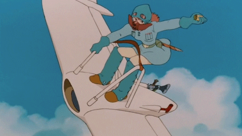 Filme Nausicaä do Vale do Vento (Reprodução)