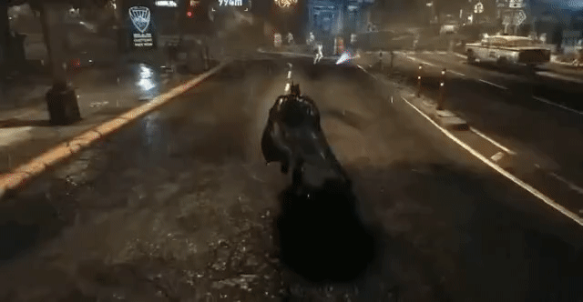 2 years ago this gif convinced me to buy Arkham Knight : r/gaming