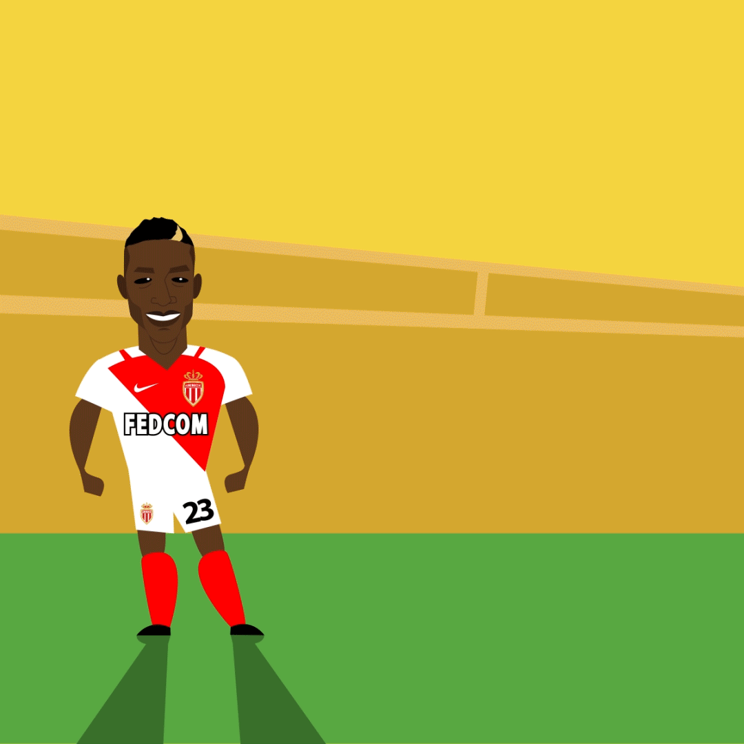 Ligue 1 Football GIF by AS Monaco Find & Share on GIPHY