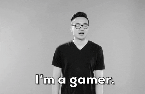 Gamer I'M Not Socially Awkward GIF - Find & Share on GIPHY