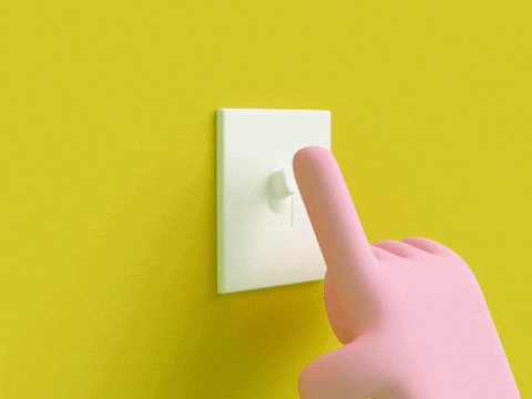 Light Turn Off GIF by Alexis Tapia - Find & Share on GIPHY