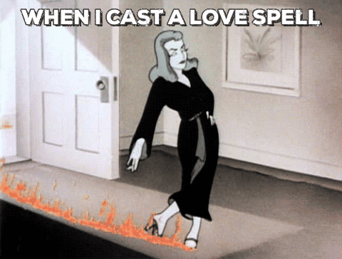 When I cast a Love Spell