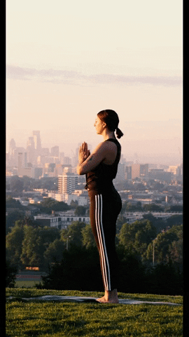 london yoga GIF by adidas