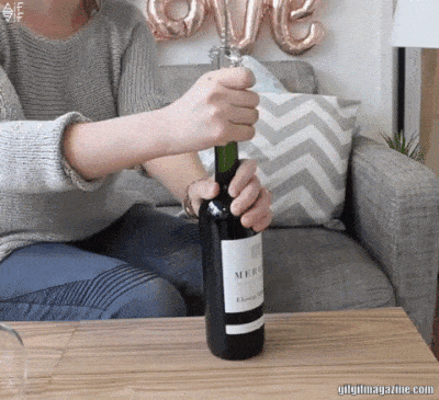 Direct From Bottle in funny gifs