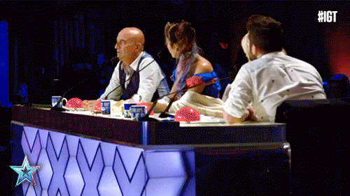 Claudio Bisio Matano GIF by Italia's Got Talent