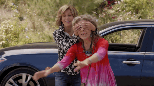 Surprised Lily Tomlin GIF by Grace and Frankie - Find & Share on GIPHY
