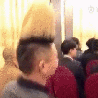 Hill Top Haircut in funny gifs