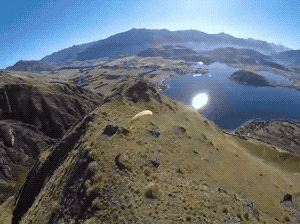 Between The Mountains in funny gifs