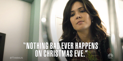 Resultado de imagem para this is us christmas gif