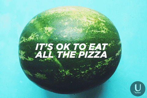 Hungry Watermelon GIF by U by Kotex Brand - Find & Share on GIPHY