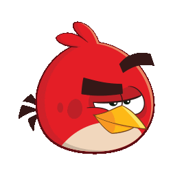 Confused Angry Birds Sticker by imoji for iOS & Android | GIPHY