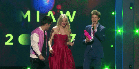 Ganadores GIF by Premios MTV MIAW