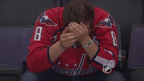 Sad Ice Hockey GIF by NHL - Find & Share on GIPHY