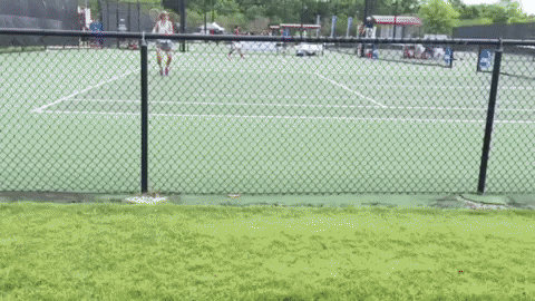 Match Point Tennis GIF by Southern Collegiate Athletic Conference