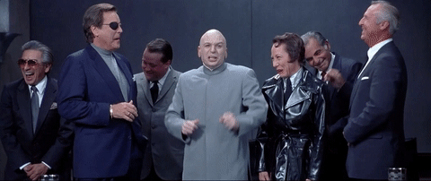 dr evil laugh animated gif