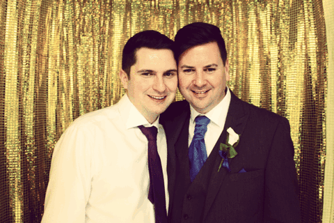 Wedding Photobooth GIF by Tom Foolery Photo Booth