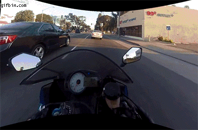 Lucky Rider in funny gifs