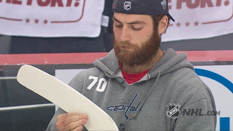 Image result for braden holtby gif