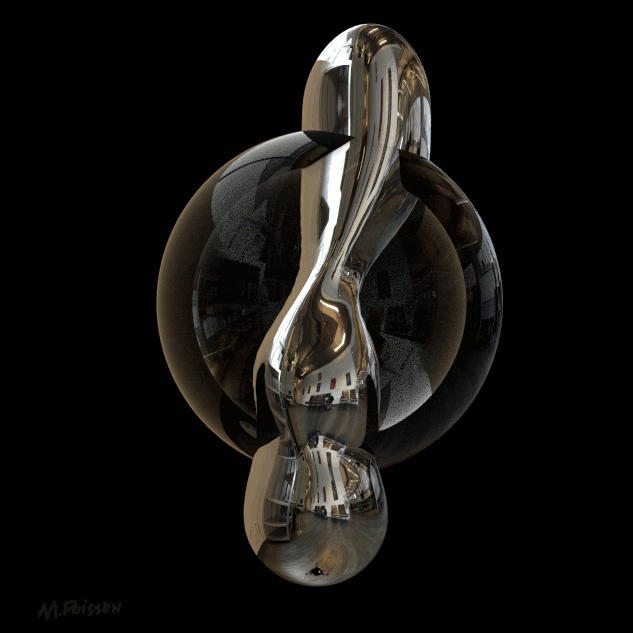 Art Blender 3D GIF By Michel Poisson Art Blender 3D GIF By Michel Poisson