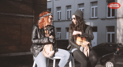 Peace Sofie Engelen GIF by Studio Brussel