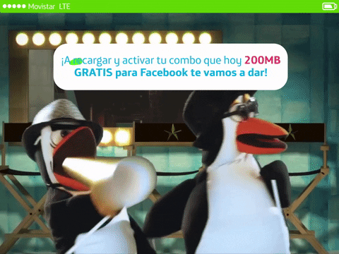 Pinguinos GIF by Movistar Ecuador