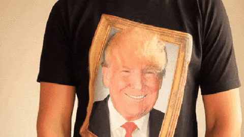 3D Tshirt in funny gifs