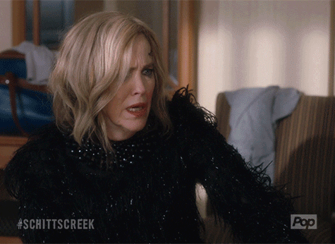 Schitts Creek poptv pop tv comedy funny eugenelevy danlevy schittscreek GIF