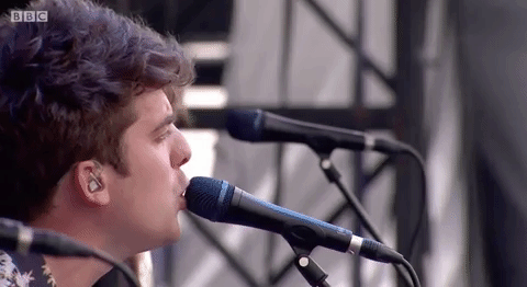 Circa Waves GIF by Glastonbury Festival 2017