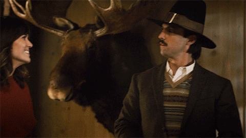 Risultati immagini per this is us thanksgiving gif