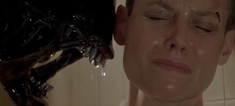 Alien Sigourney Weaver GIF - Find & Share on GIPHY