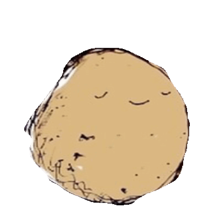 Potato Sticker by imoji for iOS & Android | GIPHY