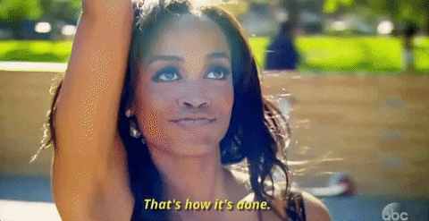 Rachel Lindsay Thats How Its Done GIF by The Bachelorette - Find ...
