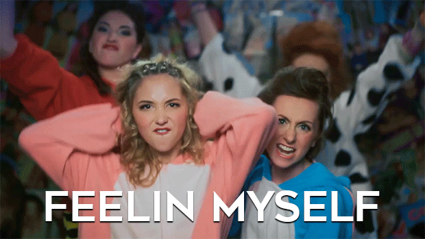 Feelin Myself By Awesomenesstv Find And Share On Giphy