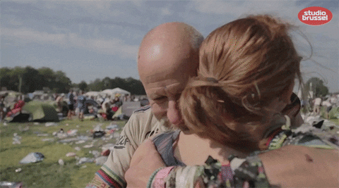 Festival Camping GIF by Studio Brussel