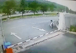 Stupid Driver in funny gifs