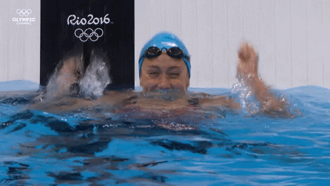 Happy Rio 2016 GIF by Olympic Channel - Find & Share on GIPHY