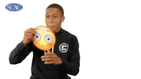 College Emoji GIF by Southern Collegiate Athletic Conference