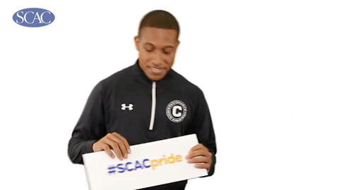 College Emoji GIF by Southern Collegiate Athletic Conference