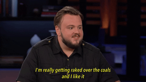 Game Of Thrones Coals GIF by Chelsea Handler