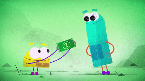 Ask The Storybots Money GIF by StoryBots