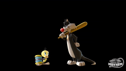 Looney Tunes Sylvester GIF by Looney Tunes World of Mayhem