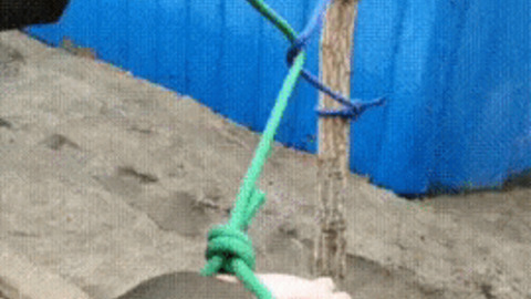 The rope trick gif