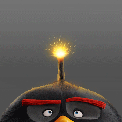 Angry Birds 2016 boom happy new year bomb