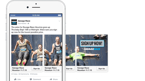 How to Format Facebook Carousel Ads