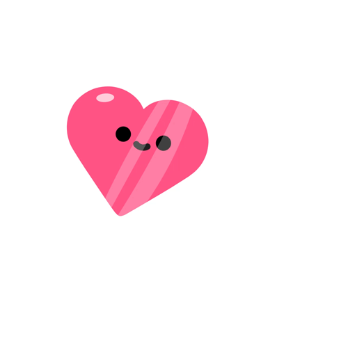 Motiongarten love animation heart like