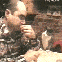 Hooman Feed Me in funny gifs