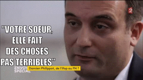 Florian Philippot Citation GIF by franceinfo
